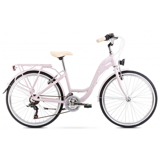 Bicycle Romet Panda 1 24" Alu 2023 heather-white