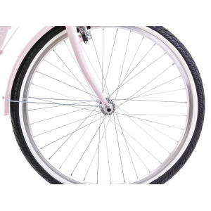 Велосипед Romet Panda 1 24" Alu 2023 heather-white
