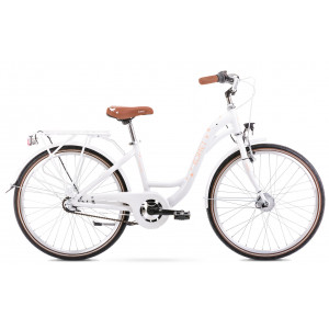 Bicycle Romet Panda 2 24" Alu 2023 white-peach
