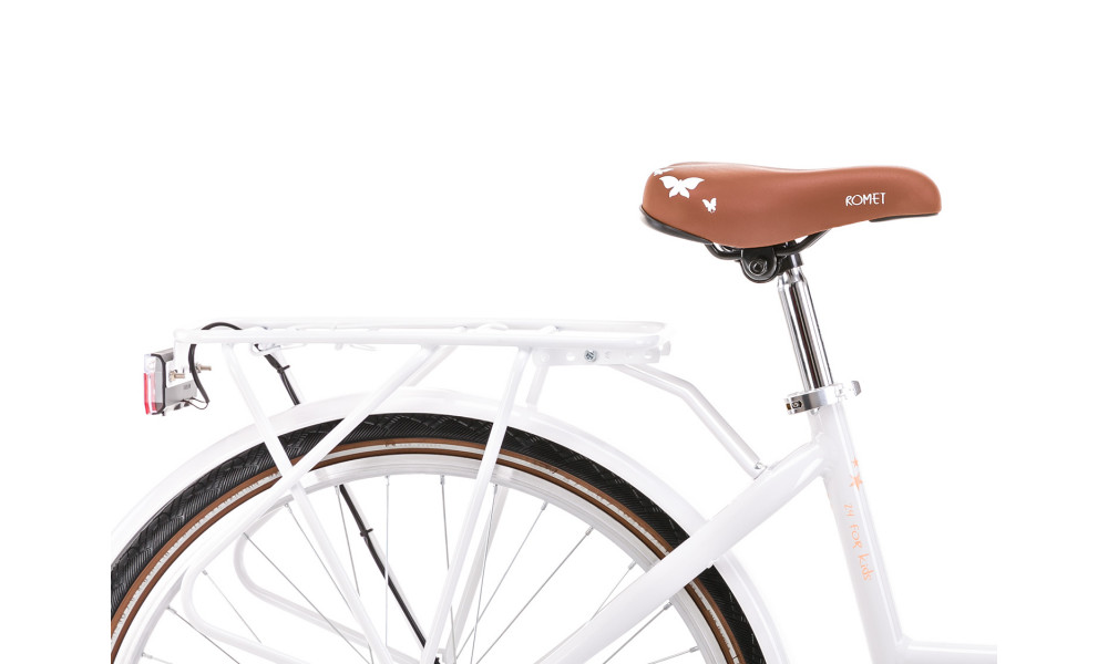 Велосипед Romet Panda 2 24" Alu 2023 white-peach - 3