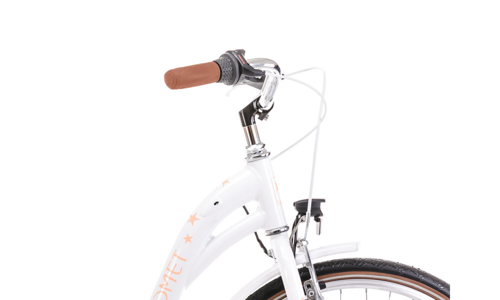 Велосипед Romet Panda 2 24" Alu 2023 white-peach - 4