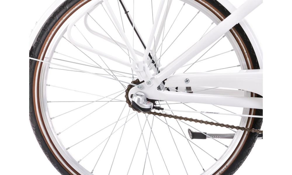 Велосипед Romet Panda 2 24" Alu 2023 white-peach - 7