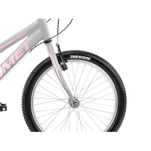 Bicycle Romet Jolene 20 KID 1 Alu 2023 grey-pink