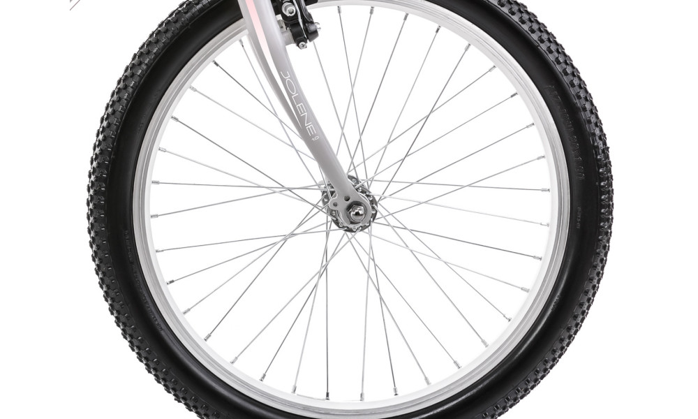 Велосипед Romet Jolene 20 KID 1 Alu 2023 grey-pink - 5
