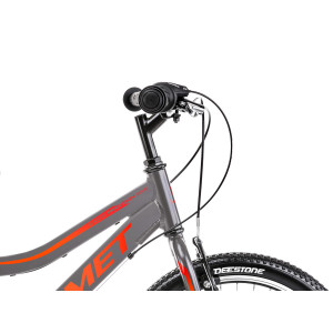 Bicycle Romet Rambler KID 1 20" Alu 2023 graphite-red-orange