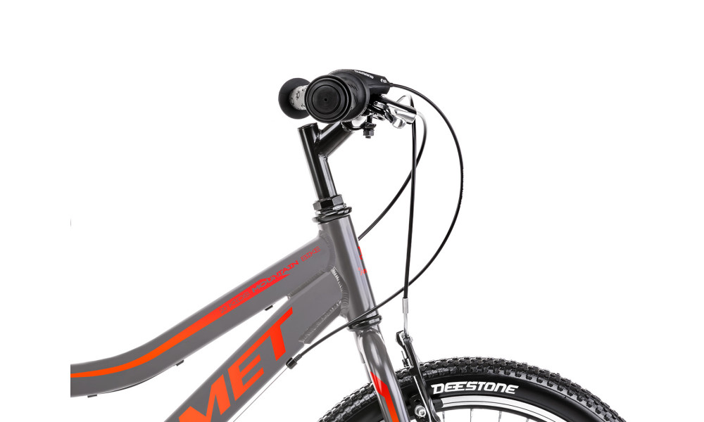 Велосипед Romet Rambler KID 1 20" Alu 2023 graphite-red-orange - 2