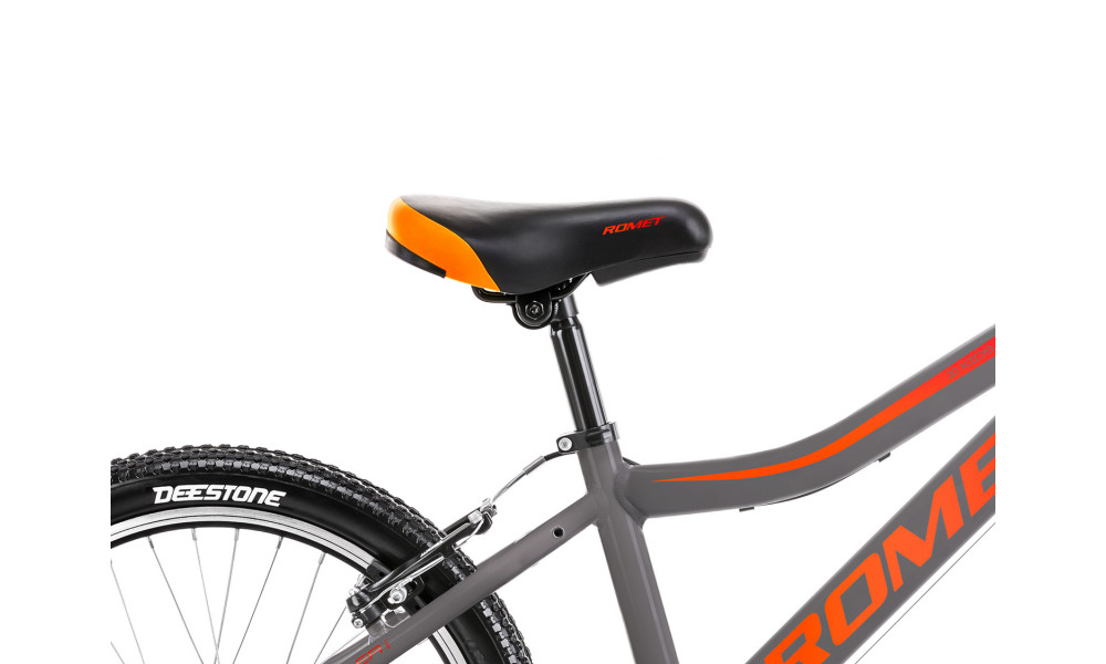 Велосипед Romet Rambler KID 1 20" Alu 2023 graphite-red-orange - 3