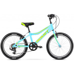 Bicycle Romet Rambler KID 1 20" Alu 2023 blue-green-gold