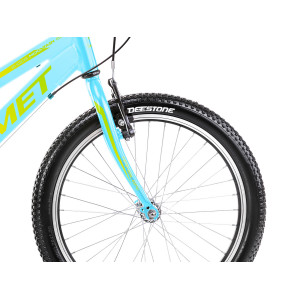 Bicycle Romet Rambler KID 1 20" Alu 2023 blue-green-gold