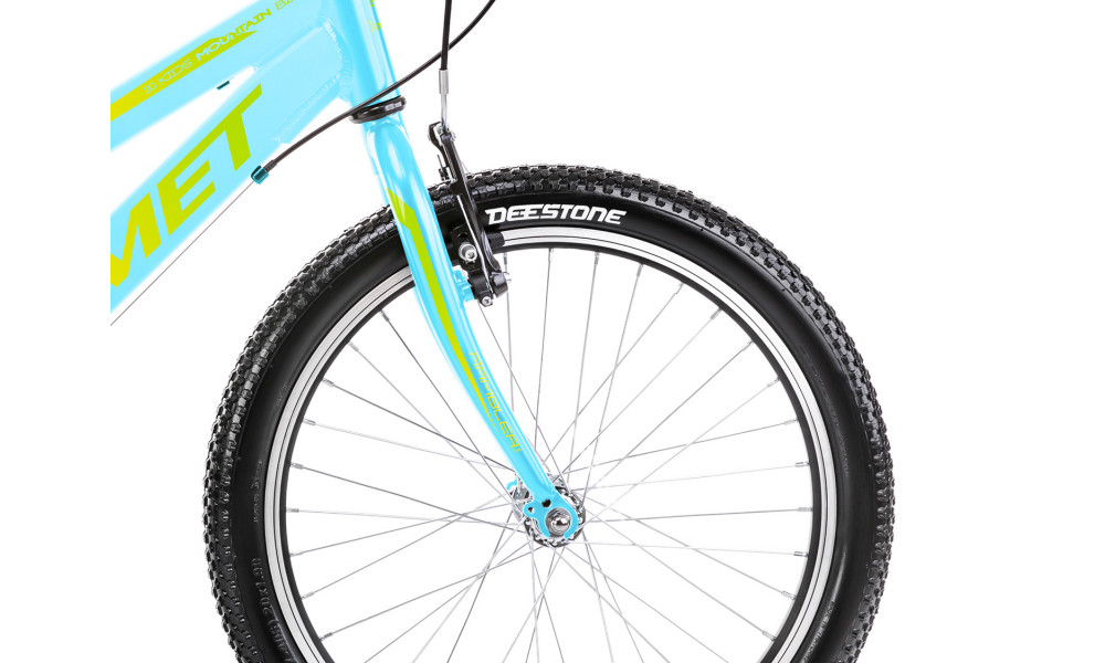 Bicycle Romet Rambler KID 1 20" Alu 2023 blue-green-gold - 2