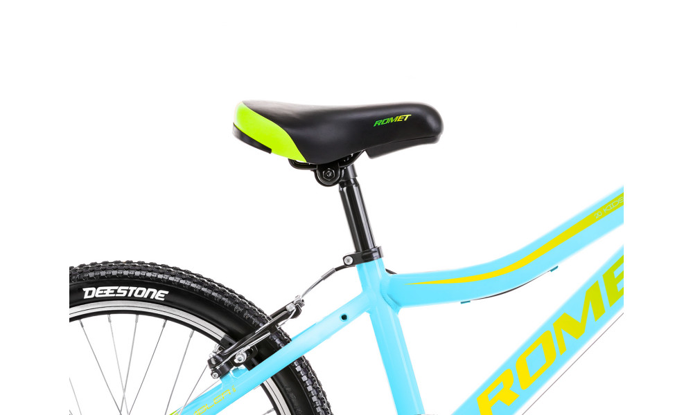 Велосипед Romet Rambler KID 1 20" Alu 2023 blue-green-gold - 3