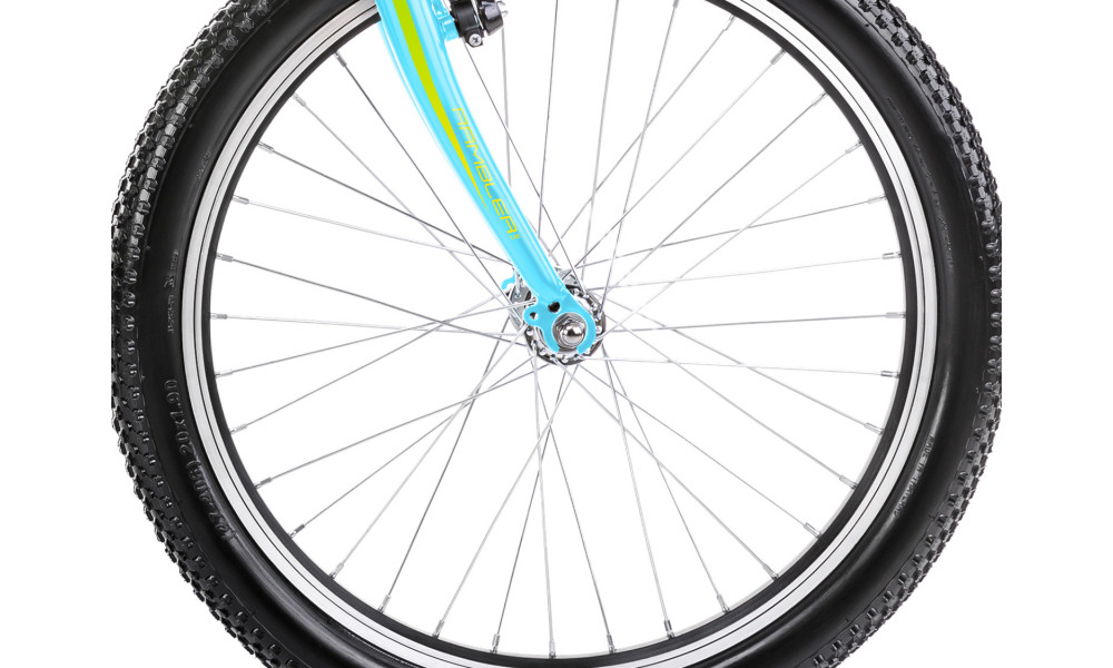 Bicycle Romet Rambler KID 1 20" Alu 2023 blue-green-gold - 5