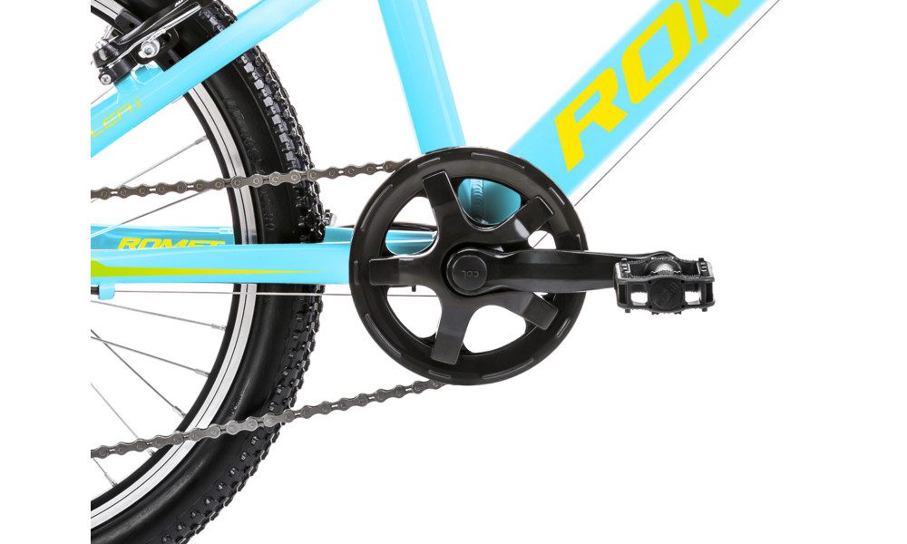 Bicycle Romet Rambler KID 1 20" Alu 2023 blue-green-gold - 6