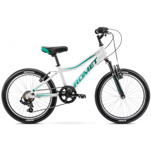 Bicycle Romet Rambler KID 2 20" Alu 2023 white-emerald