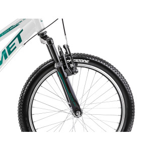 Bicycle Romet Rambler KID 2 20" Alu 2023 white-emerald