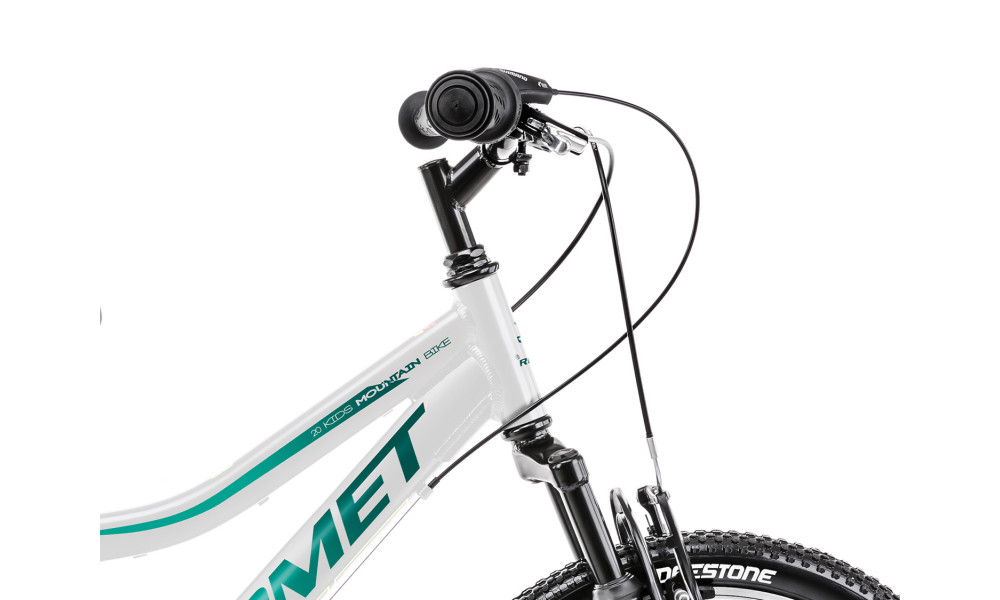 Велосипед Romet Rambler KID 2 20" Alu 2023 white-emerald - 4