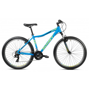 Bicycle Romet Rambler R6.0 JR 26" 2023 blue-green-black