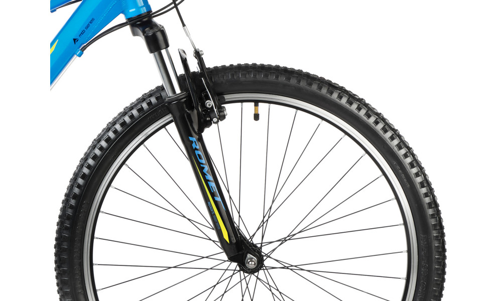 Велосипед Romet Rambler R6.0 JR 26" 2023 blue-green-black - 2