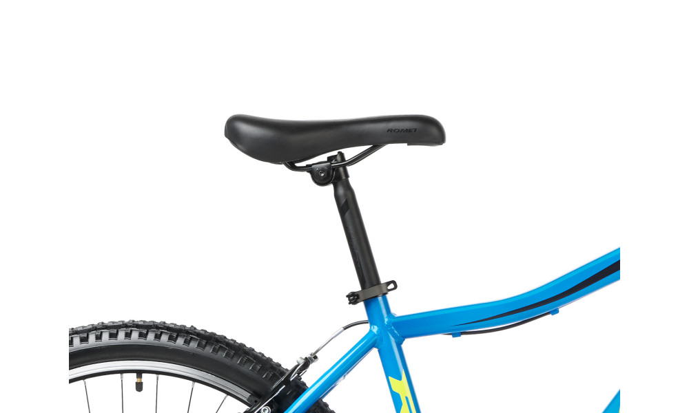 Велосипед Romet Rambler R6.0 JR 26" 2023 blue-green-black - 3