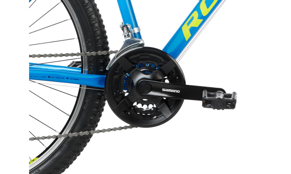 Велосипед Romet Rambler R6.0 JR 26" 2023 blue-green-black - 6