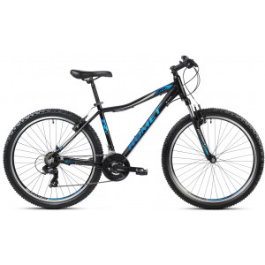 Bicycle Romet Rambler R6.1 JR 26" 2023 black-blue-silver