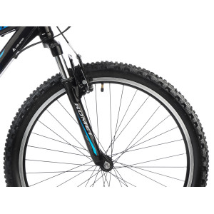 Bicycle Romet Rambler R6.1 JR 26" 2023 black-blue-silver