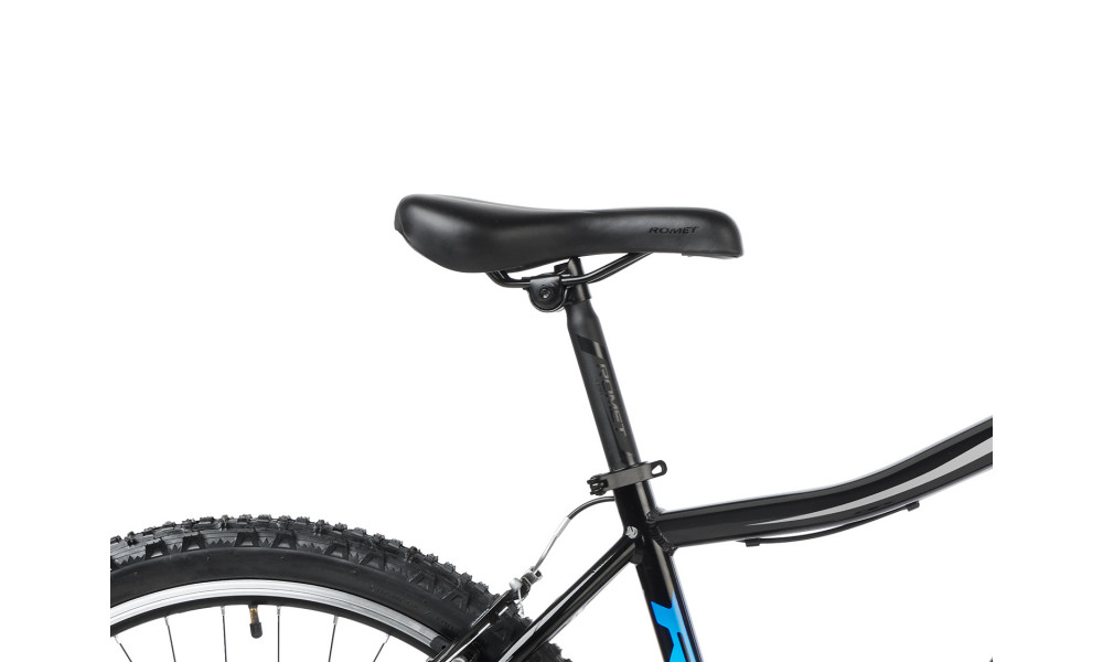 Велосипед Romet Rambler R6.1 JR 26" 2023 black-blue-silver - 3