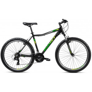 Bicycle Romet Rambler R6.1 JR 26" 2023 black-green-grey