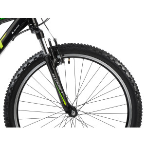 Bicycle Romet Rambler R6.1 JR 26" 2023 black-green-grey