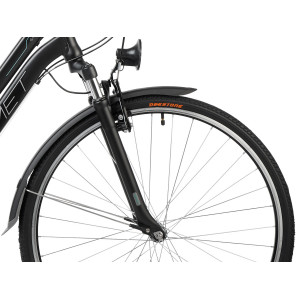 Bicycle Romet Gazela 28" 2023 black-green