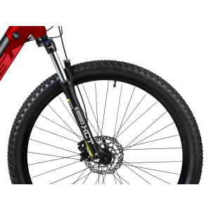 E-bike Romet Rambler E9.0 29" 2023 bordo-graphite