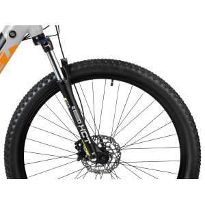 E-bike Romet Rambler E9.0 29" 2023 graphite-orange