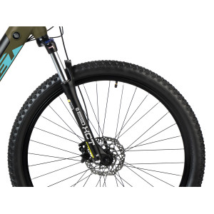 E-bike Romet Rambler E9.0 29" 2023 mokka-turquoise