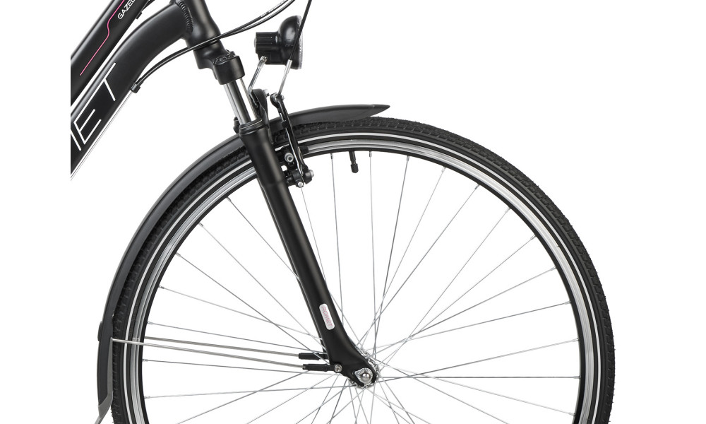 Bicycle Romet Gazela 1 28" 2023 black-pink - 2