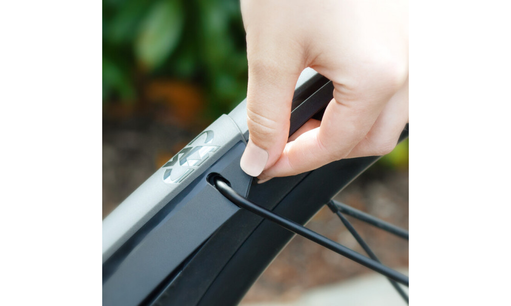 Mudguard rear SKS Speedrocker Extension - 2