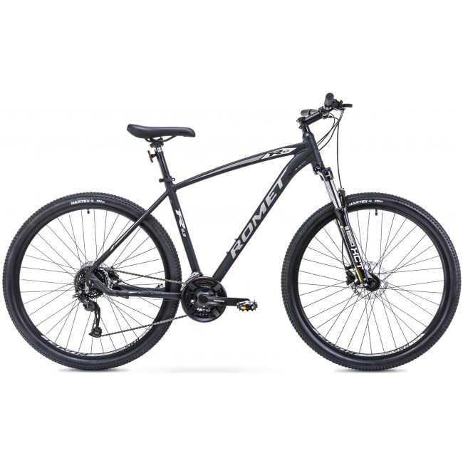 Велосипед Romet Rambler R9.3 29" LTD 2023 black-light graphite