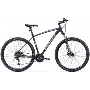 Велосипед Romet Rambler R9.3 29" LTD 2023 black-light graphite