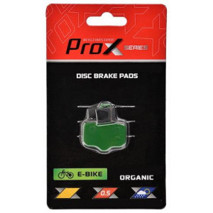 Disc brake pads ProX E-bike Avid DB, Elixir, AVID DB, Sram XX, XO organic