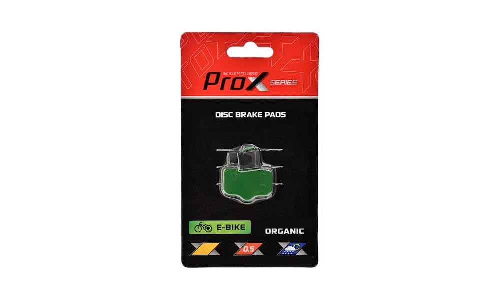 Дисковые тормозные колодки ProX E-bike Avid DB, Elixir, AVID DB, Sram XX, XO organic - 2