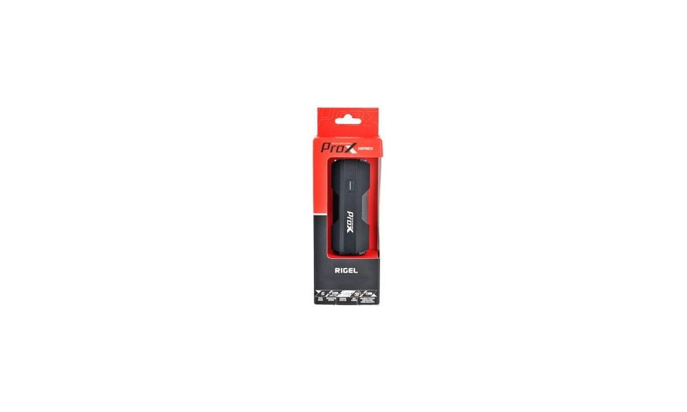 Передняя лампа  ProX Rigel 700Lm 4400mAh PowerBank USB - 3