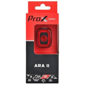 Rear lamp ProX Ara II COB-XPE 50Lm USB Brake sensor