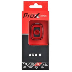 Задняя лампа ProX Ara II COB-XPE 50Lm USB Brake sensor