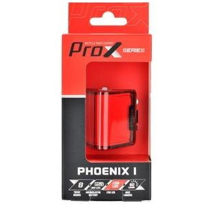 Задняя лампа ProX Phoenix I COB 50Lm USB