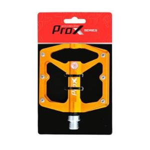 Pedals Prox Stig 25 Alu axle Cr-Mo Pins gold