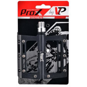 Pedals Prox Stig Alu axle Cr-Mo Pins black