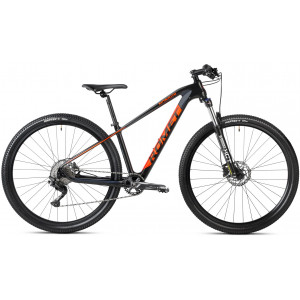 Bicycle Romet Monsun LTD Carbon 29" 2022 black-red