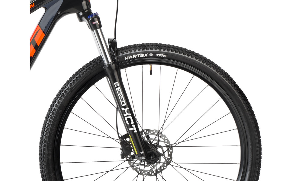 Bicycle Romet Monsun LTD Carbon 29" 2022 black-red - 2