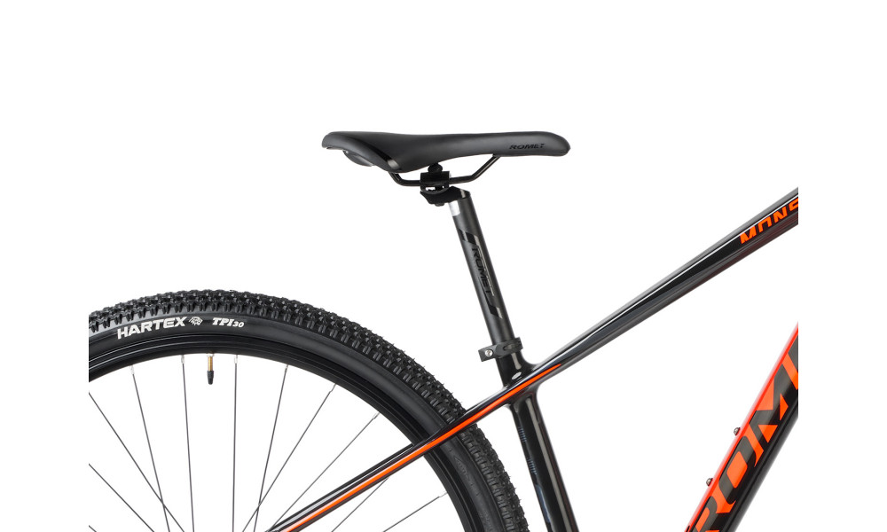 Bicycle Romet Monsun LTD Carbon 29" 2022 black-red - 3