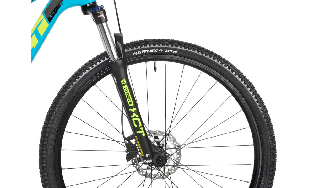 Велосипед Romet Monsun LTD Carbon 29" 2022 turquoise-seledin - 2