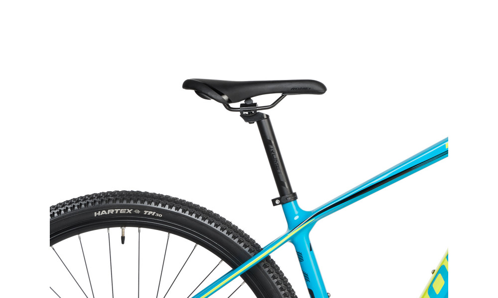 Велосипед Romet Monsun LTD Carbon 29" 2022 turquoise-seledin - 3